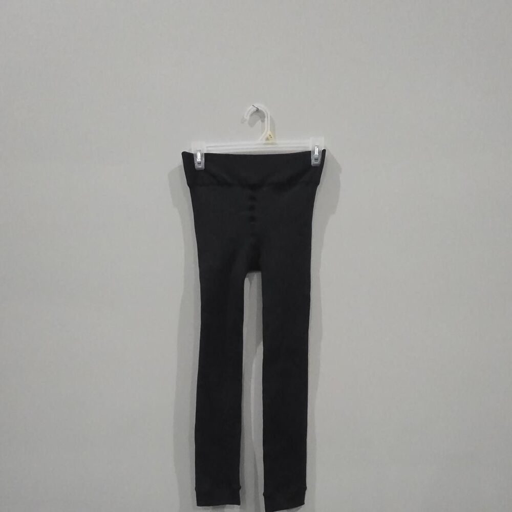 Time-and-tru Women's Black Leggings